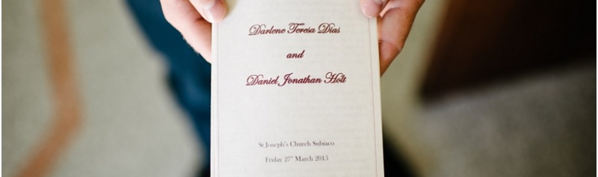 Darlene and Daniel  |  Perth Wedding Photography